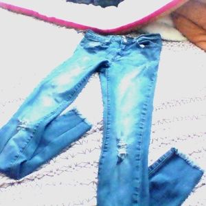 ripped pants